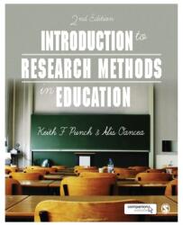 Introduction to Research Methods in Education (ISBN: 9781446260746)