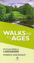 Walks for All Ages in Lancashire : 20 Circular Walks in Lancashire (ISBN: 9781902674803)