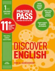 Practise & Pass 11+ Level One: Discover English (ISBN: 9781844552573)