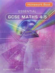 Essential GCSE Maths 4-5 Homework Book (ISBN: 9781906622480)