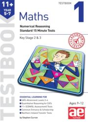 11 Maths Year 5-7 Testbook 1 (ISBN: 9781910106846)