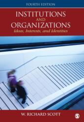 Institutions and Organizations (ISBN: 9781452242224)