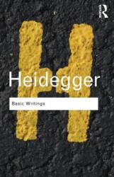 Basic Writings: Martin Heidegger (ISBN: 9780415584821)