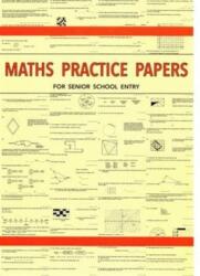 Maths Practice Papers for Senior School Entry (ISBN: 9781872686394)