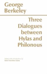 Three Dialogues Between Hylas and Philonous (ISBN: 9780915144617)