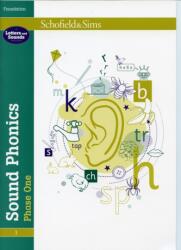 Sound Phonics Phase One: EYFS, Ages 3 (ISBN: 9780721711447)