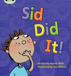 Bug Club Phonics - Phase 2 Unit 1-2: Sid Did It (ISBN: 9781408260197)