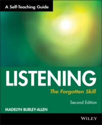 Listening (ISBN: 9780471015871)