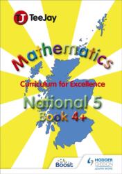 TeeJay Mathematics CfE Level 4 (ISBN: 9781907789502)