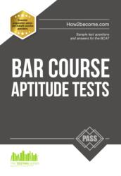 Bar Course Aptitude Tests: Sample Test Questions and Answers for the BCAT (ISBN: 9781910202883)
