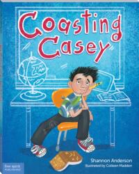 Coasting Casey (ISBN: 9781631980893)