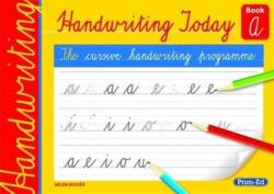 Handwriting Today Book A (ISBN: 9781846542329)