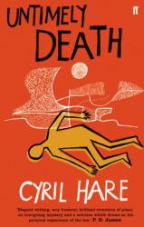 Untimely Death (ISBN: 9780571244881)
