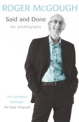 Said And Done (ISBN: 9780099478751)