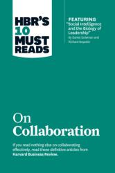 HBR's 10 Must Reads on Collaboration (ISBN: 9781422190128)