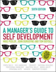 A Manager's Guide to Self-Development (ISBN: 9780077149888)