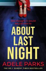 About Last Night (ISBN: 9780755371310)