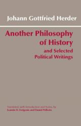 Another Philosophy of History and Selected Political Writings (ISBN: 9780872207158)
