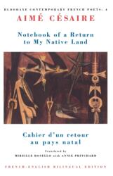 Notebook of a Return to My Native Land (ISBN: 9781852241841)