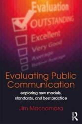 Evaluarea comunicării publice (ISBN: 9781138228580)