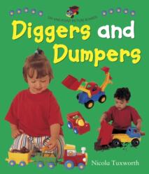 Say and Point Picture Boards: Diggers and Dumpers (ISBN: 9781861473837)