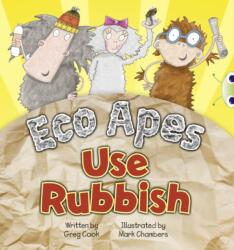 BC Red A (KS1) Eco Apes folosesc deșeurile (ISBN: 9780435914400)