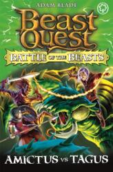 Beast Quest: Battle of the Beasts: Amictus vs Tagus (ISBN: 9781408318683)
