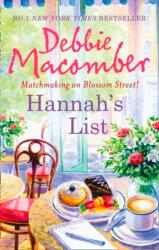 Hannah's List (ISBN: 9780778303794)