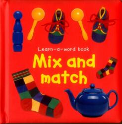 Learn-a-word Book: Mix and Match (ISBN: 9781843228622)