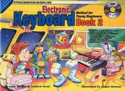 Progressive Electronic Keyboard for Young Beginners (ISBN: 9780947183424)