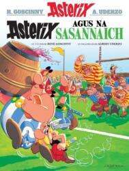 Asterix Agus Na Sasannaich (ISBN: 9781906587635)