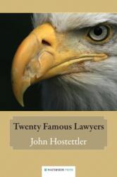 Twenty Famous Lawyers (ISBN: 9781904380986)