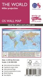 The World Miller Projection (ISBN: 9780319148389)