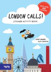 London Calls! Sticker Activity Book (ISBN: 9781849763844)