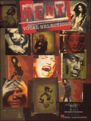 Rent - Vocal Selections (ISBN: 9780793572298)
