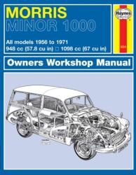 Morris Minor 1000 Owner's Workshop Manual (ISBN: 9780857335852)