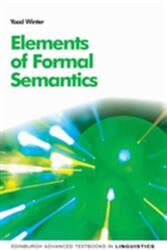Elements of Formal Semantics (ISBN: 9780748640430)