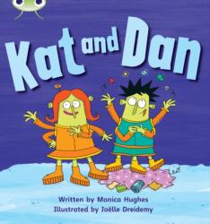 Bug Club Phonics Bug Set 03 Kat and Dan (ISBN: 9781408260159)