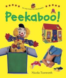 Say and Point Picture Boards: Peekaboo! (ISBN: 9781861474773)