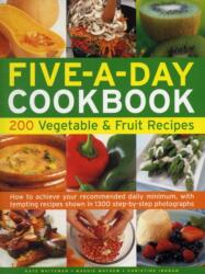 Five-a-Day Cookbook (ISBN: 9781780191041)