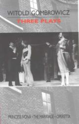 Three Plays (ISBN: 9780714529653)