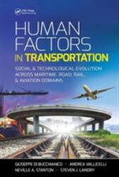 Human Factors in Transportation (ISBN: 9781498726177)