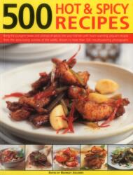 500 Hot & Spicy Recipes (ISBN: 9781780194455)