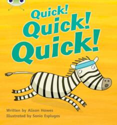Bug Club Phonics Bug Set 07 Quick! Quick! Quick! (ISBN: 9781408260517)