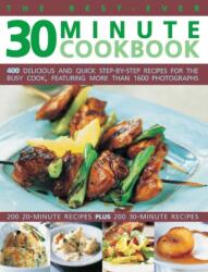 Best-Ever 30 Minute Cookbook (ISBN: 9781780192246)