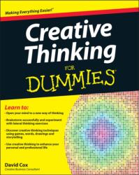 Creative Thinking For Dummies (ISBN: 9781118381571)