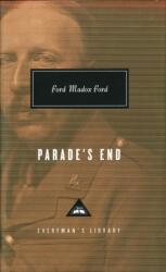 Parade's End (ISBN: 9781857151145)