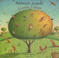 Listen, Listen in Lithuanian and English (ISBN: 9781846114151)