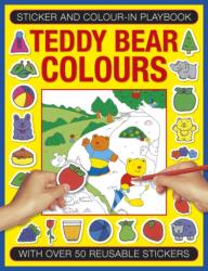 Sticker and Color-in Playbook: Teddy Bear Colors (ISBN: 9781861477491)