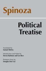 Spinoza: Political Treatise (ISBN: 9780872205444)